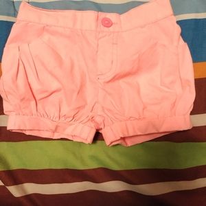 Infant shorts, size 9-12 months,